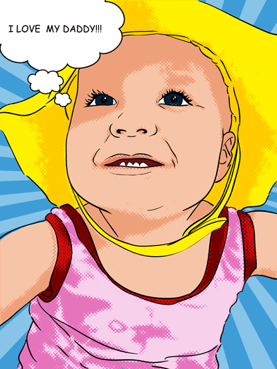 Pop Art Portraits in Photoshop