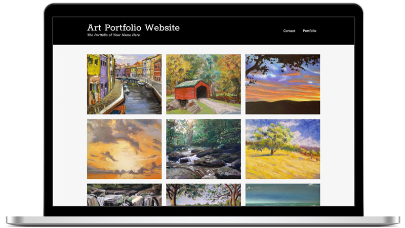 Build a Portfolio Website