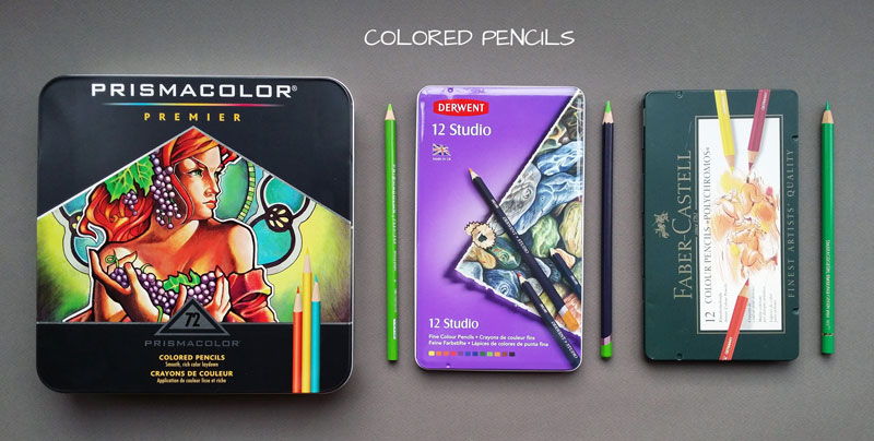 Colored Pencils