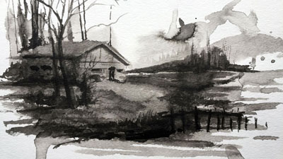 Creative Ink Wash