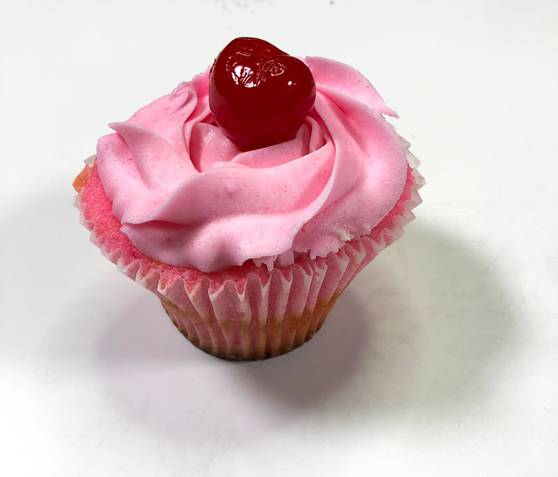 Pink cupcake photo reference