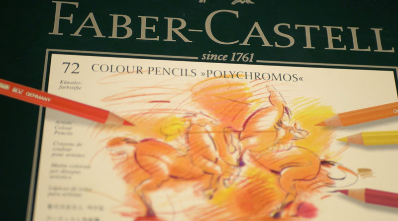 Faber-Castell Polychromos Colored Pencils