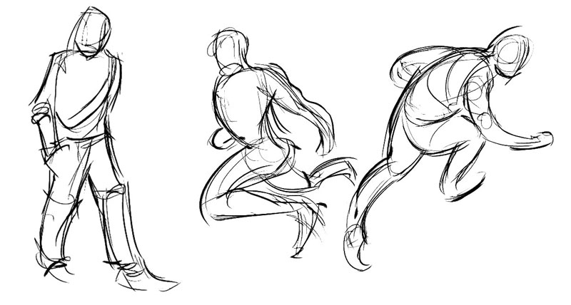 Gestural Figures