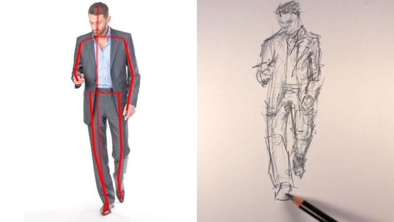 Gesture Drawing