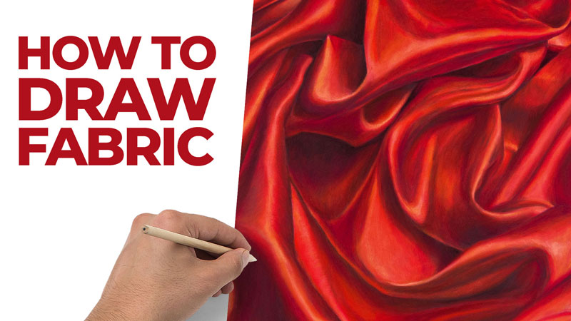 How to Draw Fabric Folds