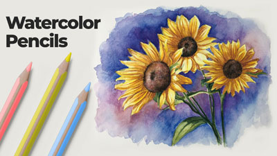 How to Use Watercolor Pencils