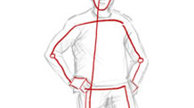 How to Draw a Person Standing