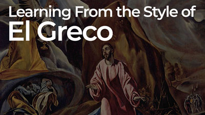 Learning From The Style of El Greco