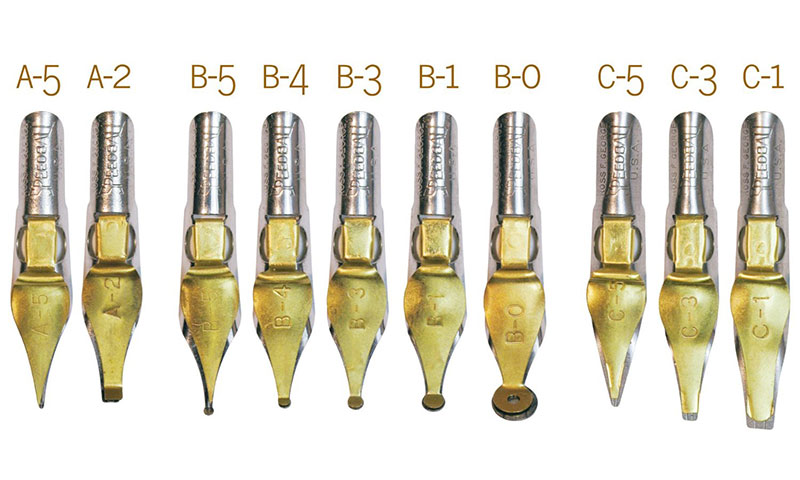 Pena and Ink Dip Tips