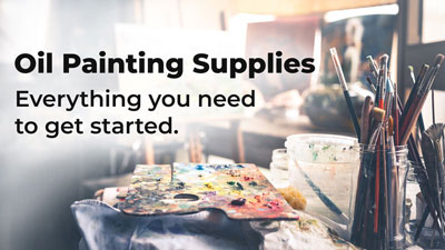 Oil Painting Supplies