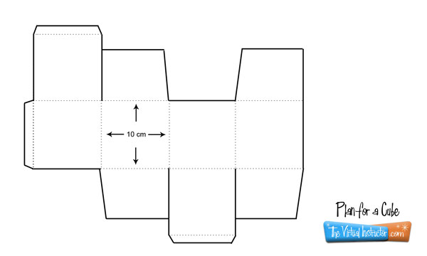 Plan for geometric Cube