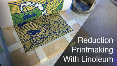 Reduction Block Printing