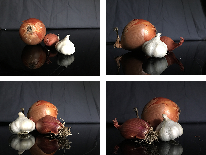 Choosing your still life arrangement