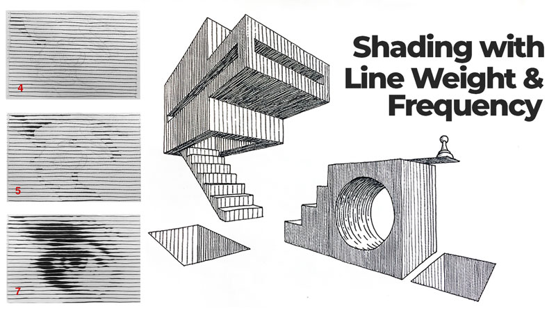 Line Weight and Frequency