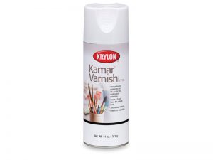 Kamar Varnish by Krylon