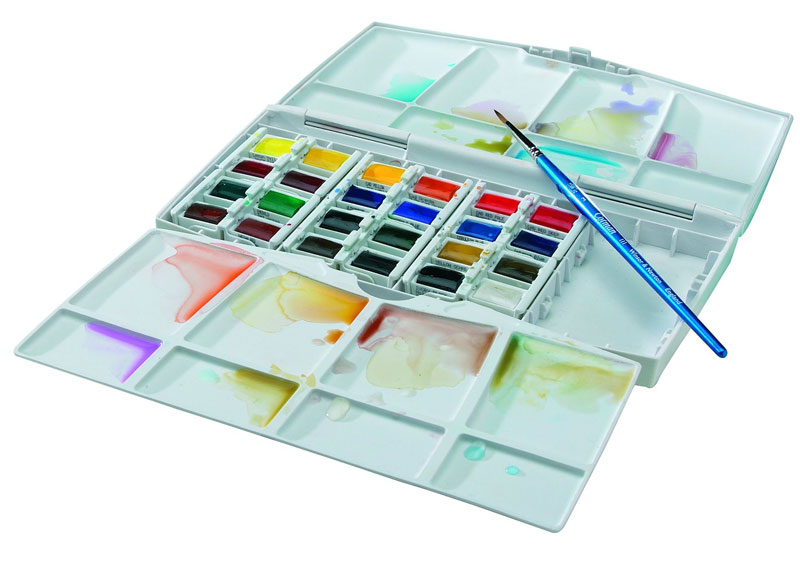 Watercolor painting set