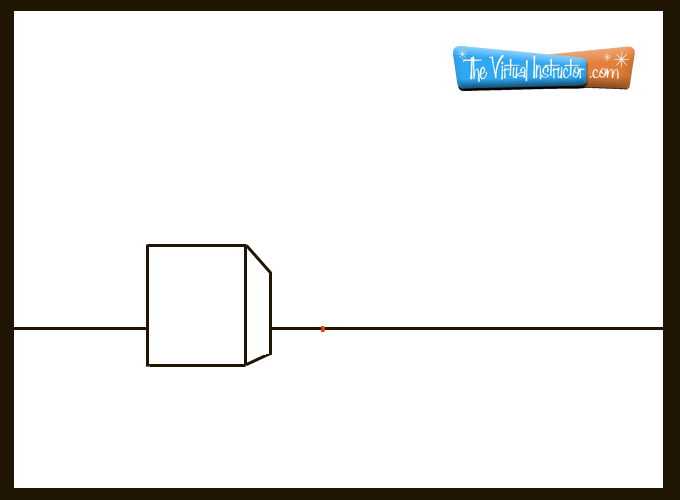 One Point Perspective- Step 6